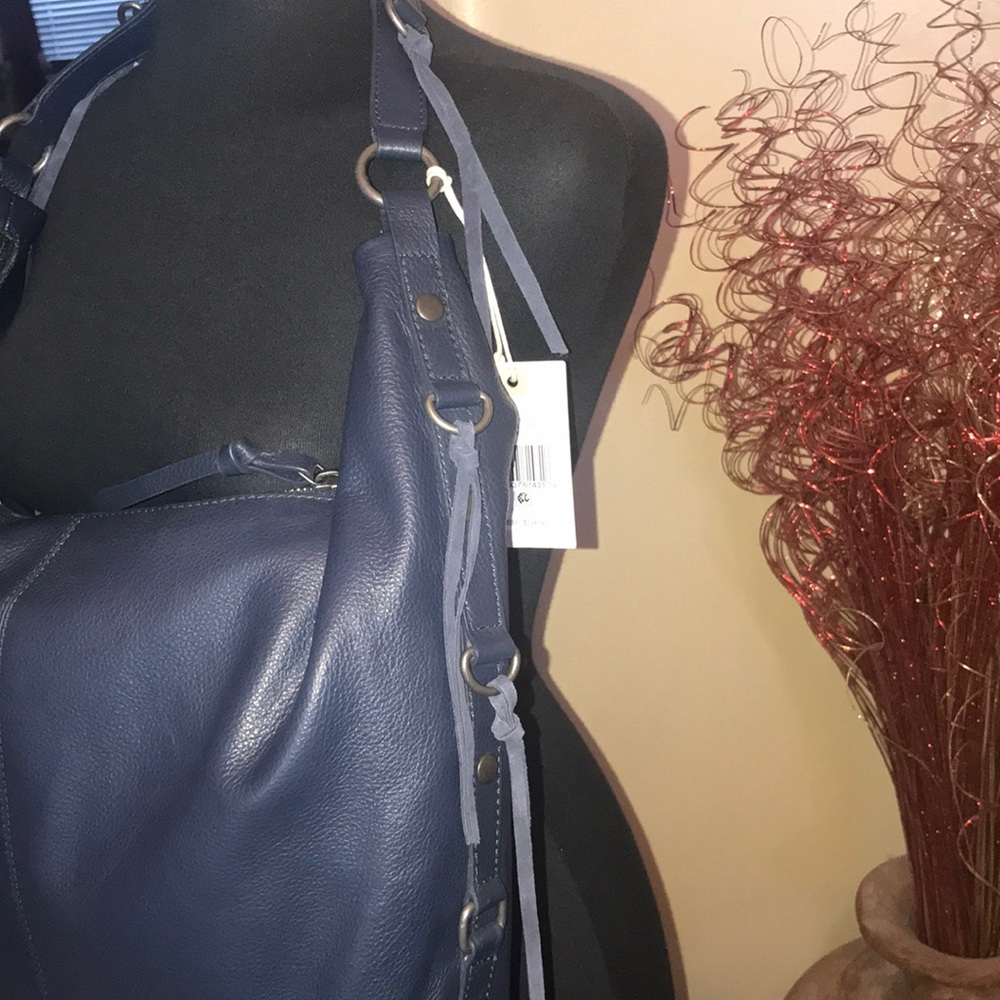 πSALEπ Lucky Brand Hobo Leather Purse - Picture 4 of 8